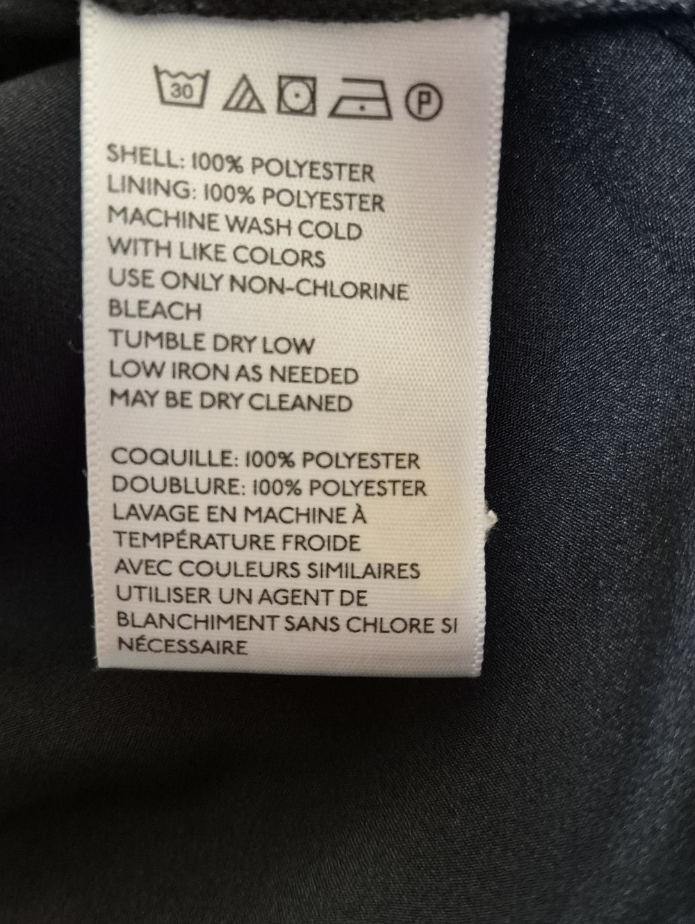 Kimchi Blue "Emma" Crepe Lace Dress, Size 8, Black, LBD - Picture 6 of 14